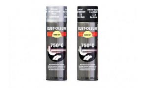 Rustoleum 7715 / 7778 Hard Hat Heat Resistant 750&deg;C Aerosol