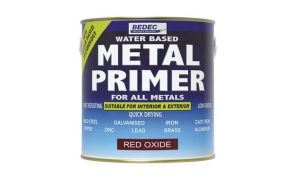 Bedec Waterbased Metal Primer For All Metals