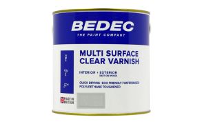 Bedec Multi Surface Varnish