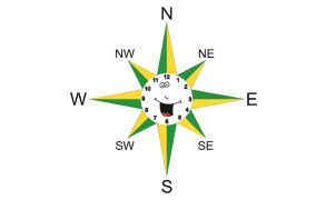 Centrecoat Thermoplastic 8 Point Compass