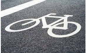 Centrecoat Thermoplastic Road Sign Bicycle Logo