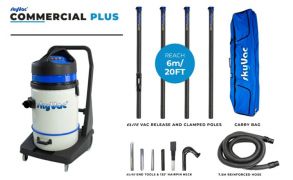 SKYVAC Commercial 75 PLUS Gutter Vacuum System