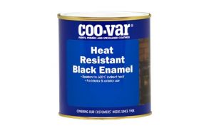 Coo-Var Heat Resistant Black Enamel