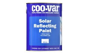 Coo-Var W489 White Solar Reflective Paint