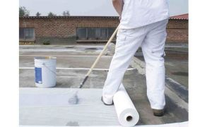 Rustoleum Dacfill Glassfibre Fleece for Flat Roof, 100cm x 100m