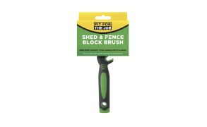 Rodo Fit For The Job Shed and Fence Block Brush *CLEARANCE*