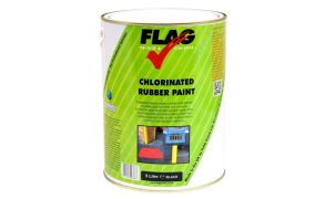 FLAG Chlorinated Rubber Line Paint