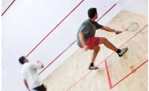 Glixtone SQ1 Squash Court Paint