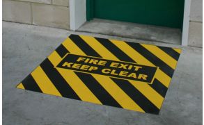 Centrecoat Fire Exit Marker