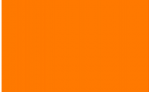 Coo-Var D125 Glocote Fluorescent Paint - Orange - 5 Litres