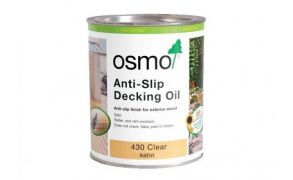 Osmo Anti-Slip Decking Oil (430 Clear)