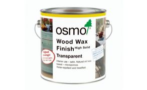 Osmo Wood Wax Finish (Transparent Colours)