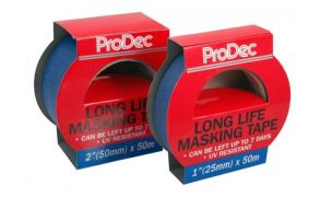 RODO ProDec Long Life Masking Tape PLLMT50, 50mm x 50m
