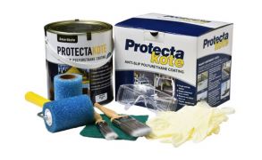 Protecta-Kote Anti-Slip Rubber Paint Kit