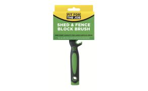 Rodo Fit For The Job Shed and Fence Block Brush *CLEARANCE*