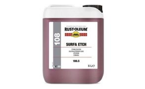 Rustoleum Surfa-Etch 108 Acid Etching Solution