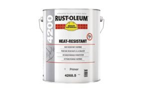 Rustoleum 4268 Heat Resistant Primer, Orange