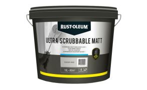 *Rustoleum Trade Ultra Scrubbable Matt - White - 4 Litres *CLEARANCE*