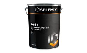 Selemix 7-611 1 Pack Fast Dry Synthetic Matt Topcoat