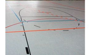 Sports-Cote Water Based Polyurethane Line Paint