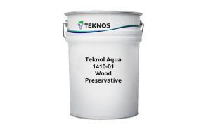 Teknos Teknol Aqua 1410-01 Wood Preservative