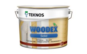 Teknos Woodex Solid Opaque Wood Stain
