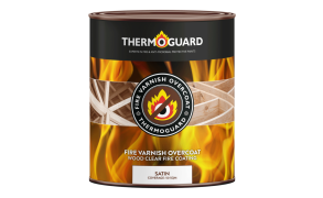 Thermoguard Fire Varnish Overcoat Interior / Exterior