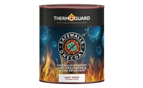 Thermoguard Safewalls OneCoat Anti-Viral Smoke and Flame Retardant