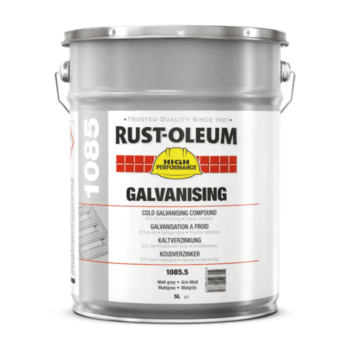 Wet Storage Stain Removing White Rust From Galvanized Steel