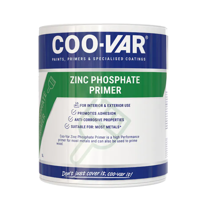 Coo-Var Zinc Phosphate Primer P201 Promain