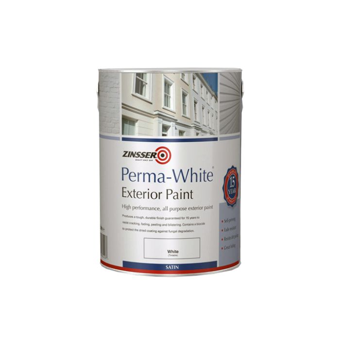 Zinsser Perma-White Exterior | Promain.co.uk
