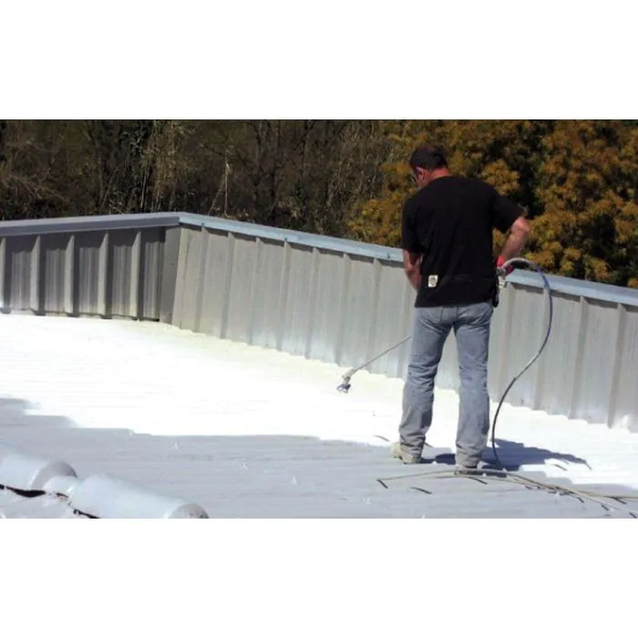 Cromapol Acrylic Roof Coating Mid Grey 5Kg - View #4