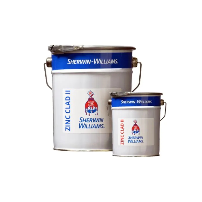 Sherwin Williams Zinc Clad II EU Ethyl Zinc Silicate Primer Promain