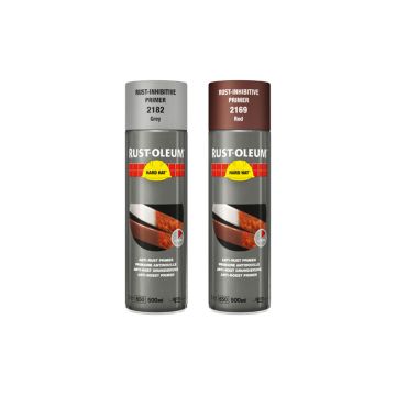 Rust-Oleum Hard Hat 2169 2182 Anti Rust Primers