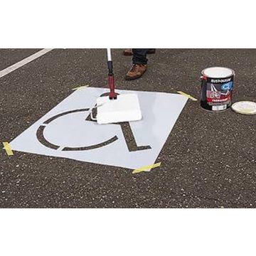 Centrecoat Industrial Road Stencils 