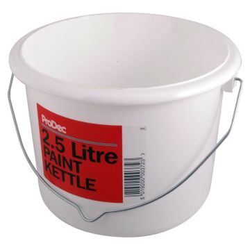 RODO Paint Kettle and Lid - 1 and 2.5 Litres