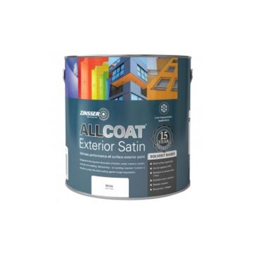 Zinsser Allcoat Exterior Gloss (Solvent Based)