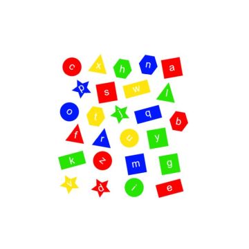 Centrecoat Thermoplastic Alphabet Jump