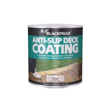 Blackfriar Anti Slip Deck Coating Clear