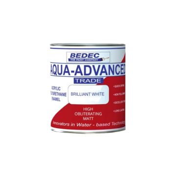 Bedec Aqua Advanced High Obliterating Matt Bedec Aqua Advanced High Obliterating Matt