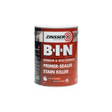 Zinsser B-I-N Shellac Primer Sealer Stain Killer