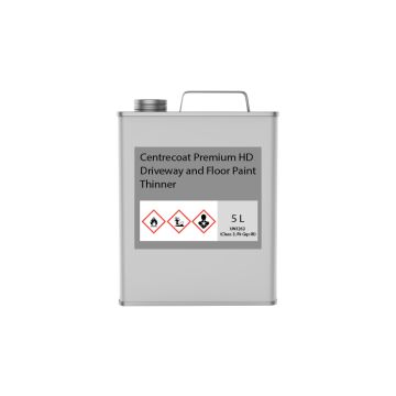 Centrecoat Premium HD Driveway and Floor Paint Thinner