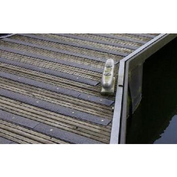 Centrecoat GRP Convex Decking Strips