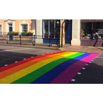 Centrecoat ST1 Water Based Pride Crossing Line Marking Paint