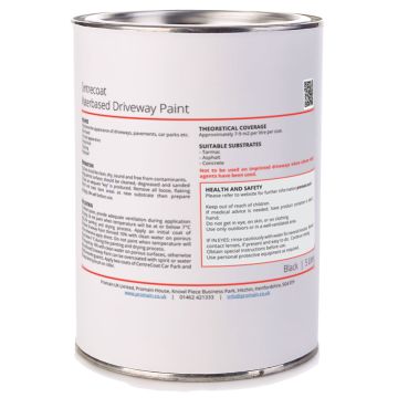 Centrecoat Water Based Driveway Paint