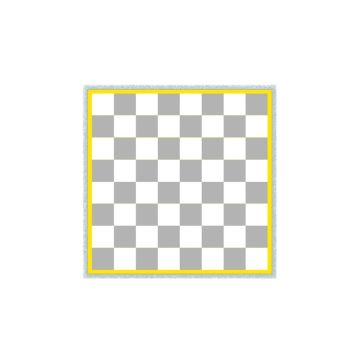 Centrecoat Thermoplastic Chess Board 