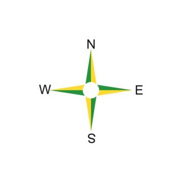 Centrecoat Thermoplastic 4 Point Compass 