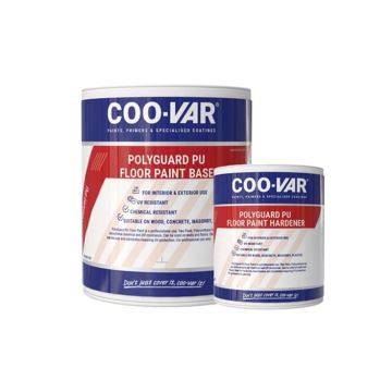 Coo-Var Polyguard PU Floor Paint