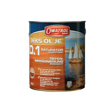 Owatrol Deks Olje D1 Wood Oil