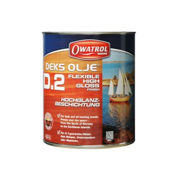 Owatrol Deks Olje D2 High Gloss Wood Finish